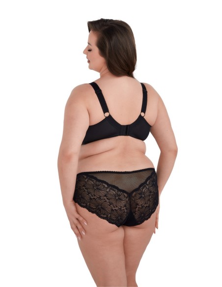 Bra soft chantal maxi 534 black Gaia