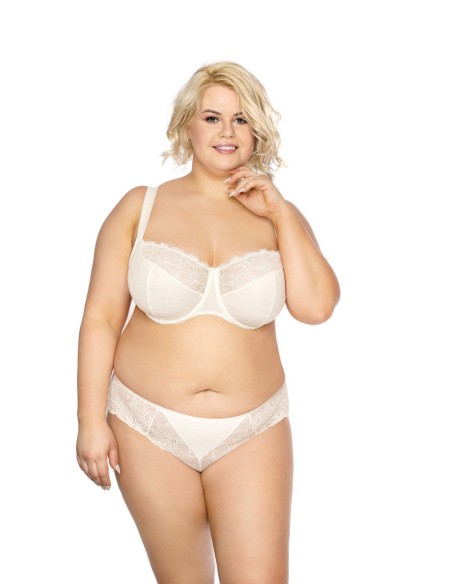 Biustonosz soft chantal maxi 534 ecru Gaia