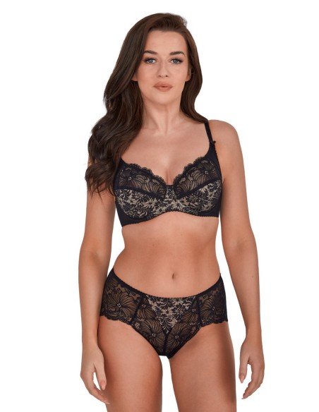 Bra soft chantal art. 534 black Gaia