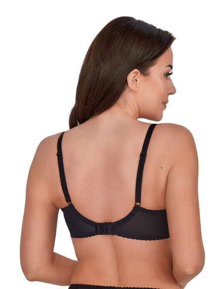 Bra soft chantal art. 534 black Gaia