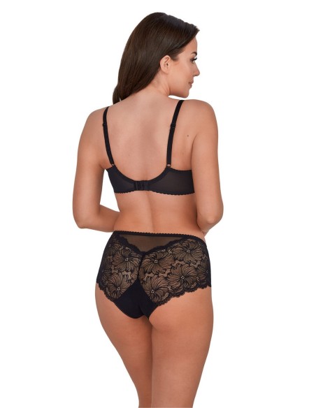 Biustonosz soft chantal art. 534 czarny Gaia