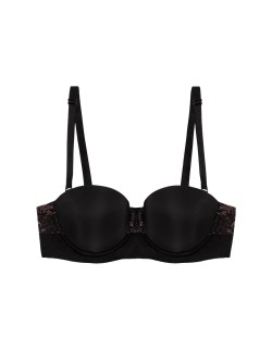 Triumph biustonosz bardotka Vivid Spotlight Wdp black