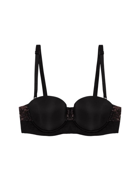 Triumph balconette bra Vivid Spotlight wdp black