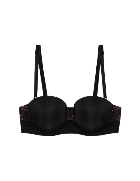 Triumph balconette bra Vivid Spotlight wdp black