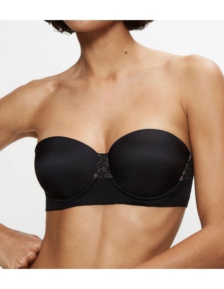 Triumph balconette bra Vivid Spotlight wdp black