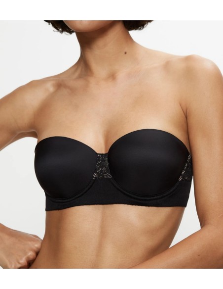 Triumph biustonosz bardotka Vivid Spotlight Wdp black