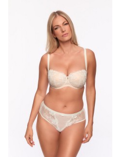 Biustonosz bardotka Gaia Esme 1281, elegancki stanik 2