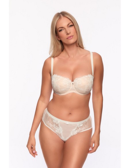 Biustonosz bardotka Gaia Esme 1281, elegancki stanik