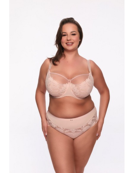 Bra semi-soft keto maxi 1134 pink Gaia
