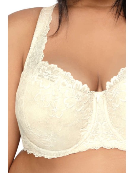 bra lacy padded Mat Carmela M-053/22 big