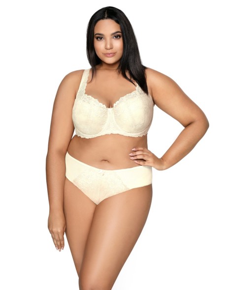 biustonosz koronkowy usztywniany Mat Carmela...