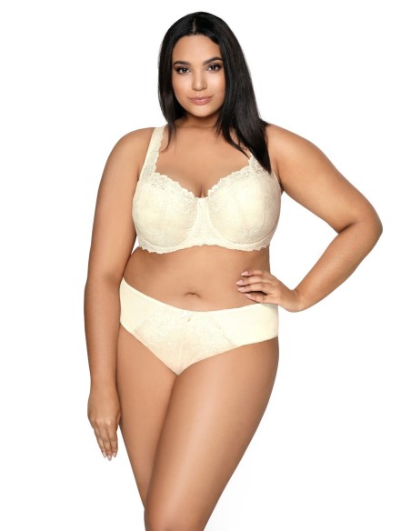 bra lacy padded Mat Carmela M-053/22 big