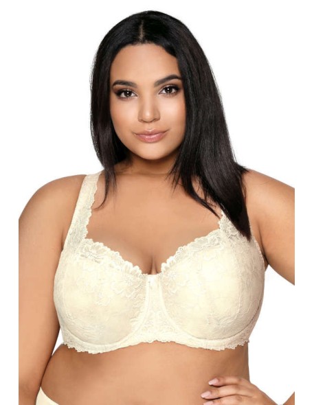 bra lacy padded Mat Carmela M-053/22 big