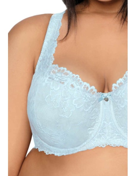 bra lacy padded Mat Carmela M-053/22 big