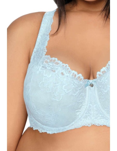 bra lacy padded Mat Carmela M-053/22 big