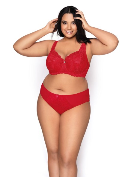 biustonosz koronkowy usztywniany Mat Carmela...