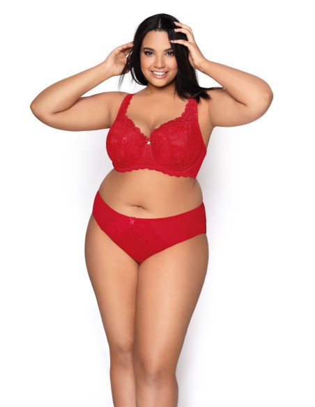 bra lacy padded Mat Carmela M-053/22 big