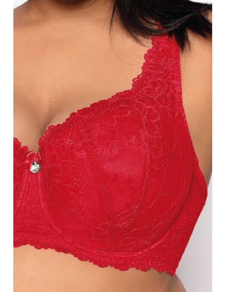 bra lacy padded Mat Carmela M-053/22 big