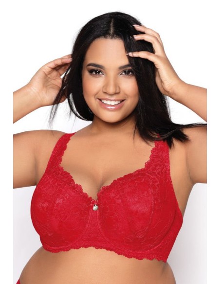 bra lacy padded Mat Carmela M-053/22 big