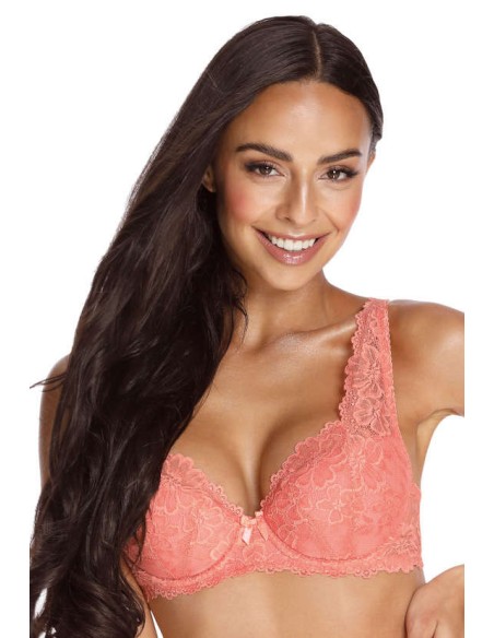 bra lacy padded Mat Carmela M-053/22 big
