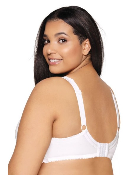 Bra plus size padded Carmela Mat M-053/22 white