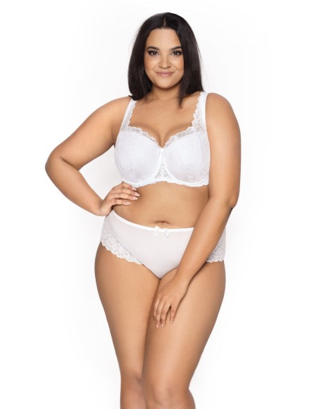 Bra plus size padded Carmela Mat M-053/22 white