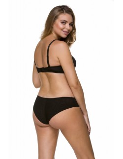 Biustonosz do karmienia usztywniany czarny, Lupoline 3036 mk 2