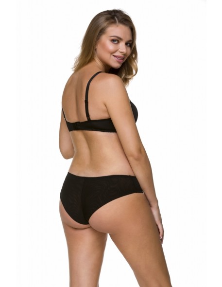 Bra for feeding padded black, Lupoline 3036 mk