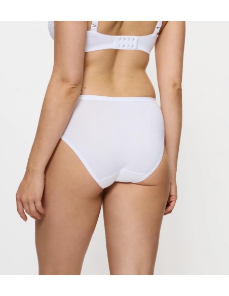 Figi damskie Triumph Sense Of Cotton Tai 2P białe 2 pak