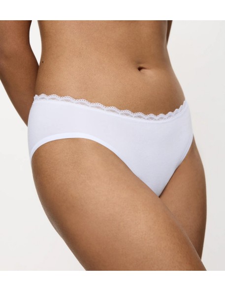 Briefs  2 pack Triumph Feel Of Cotton Tai 2P white