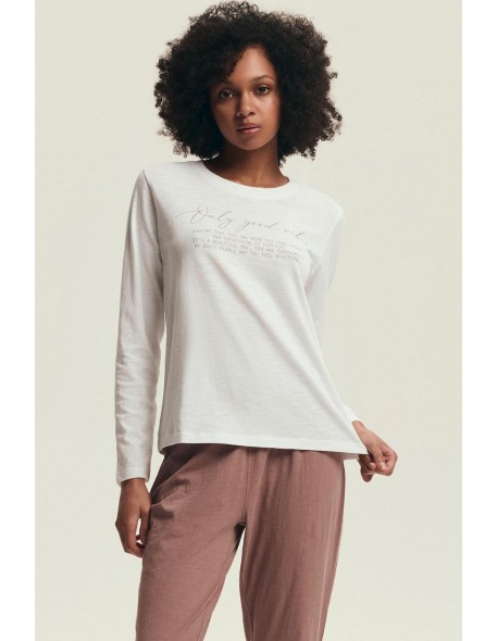 Piżama damska delanie 43701 aw25 Henderson