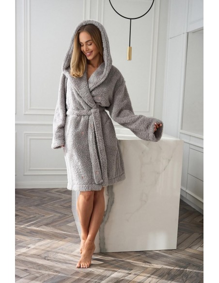 Bathrobe ladies' short 2559 L_L