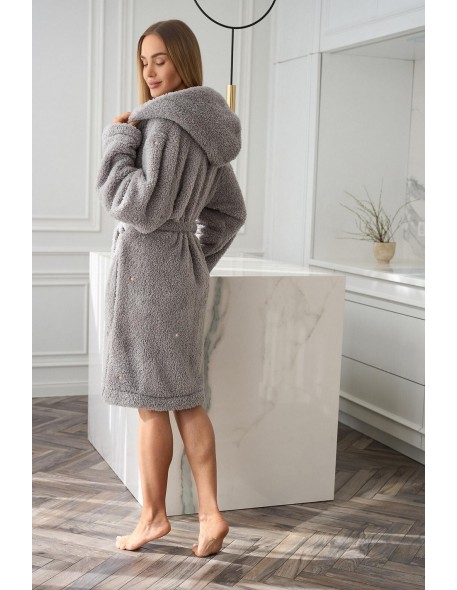 Bathrobe ladies' short 2559 L_L