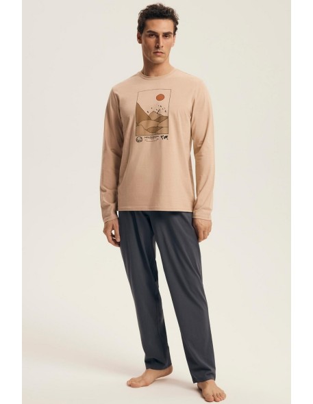 Piżama męska luro 43474 aw25 Henderson