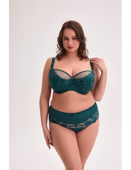 Biustonosz semi-soft keto maxi art. 1134 zielony Gaia