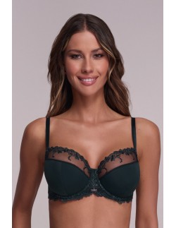 Biustonosz av 1030 semi soft petrol Ava