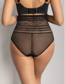 Figi damskie z wysokim stanem maxi Krisline Hypnotic 2