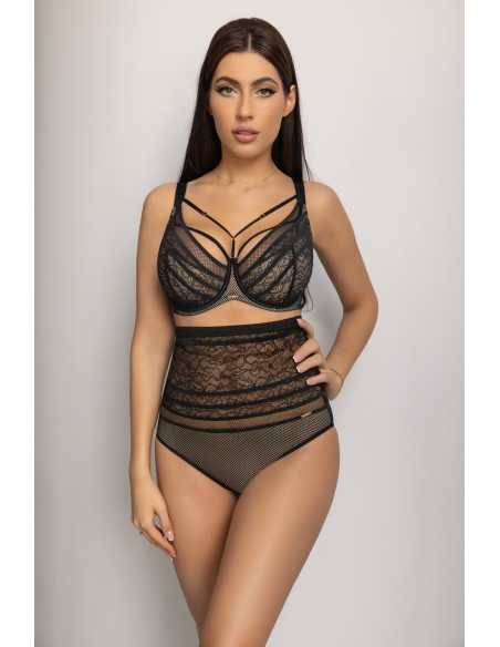 Figi damskie z wysokim stanem maxi Krisline Hypnotic