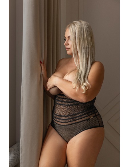 Figi damskie z wysokim stanem maxi Krisline Hypnotic