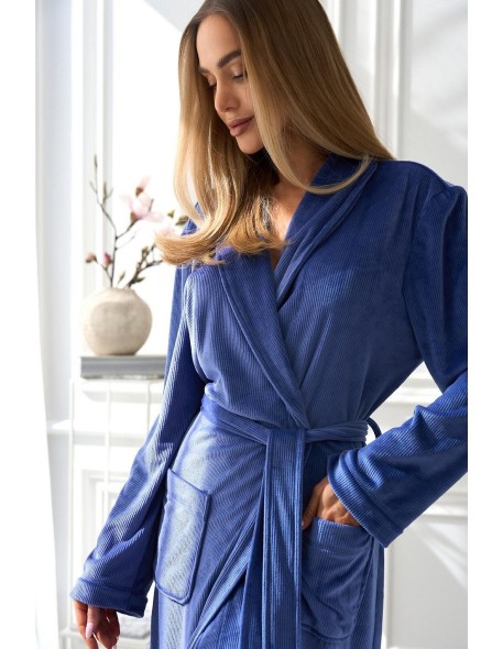 Bathrobe ladies' long 2510 L_L