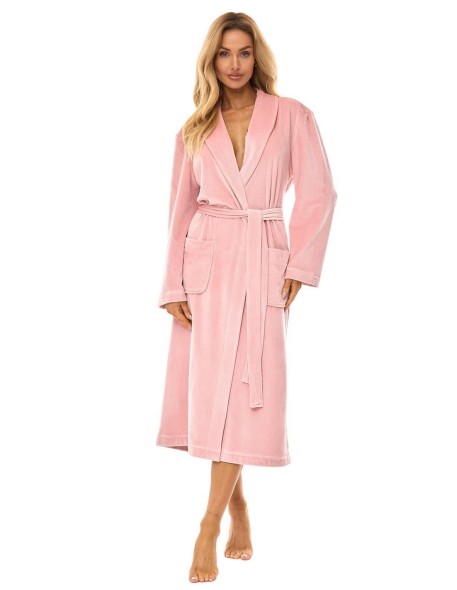 Bathrobe ladies' long 2510 L_L
