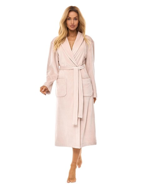 Bathrobe ladies' long 2510 L_L