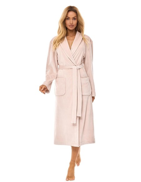 Bathrobe ladies' long 2510 L_L