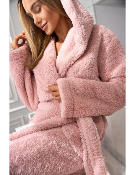 Bathrobe ladies' short 2559 L_L