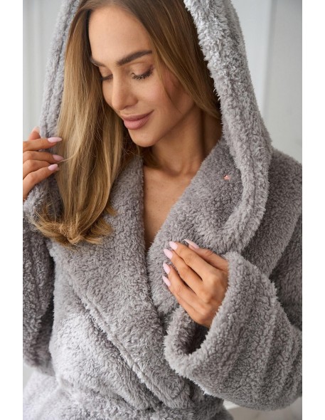 Bathrobe ladies' short 2559 L_L