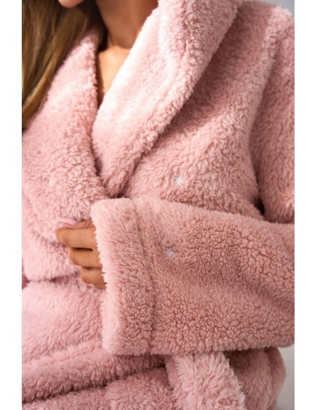 Bathrobe ladies' short 2559 L_L