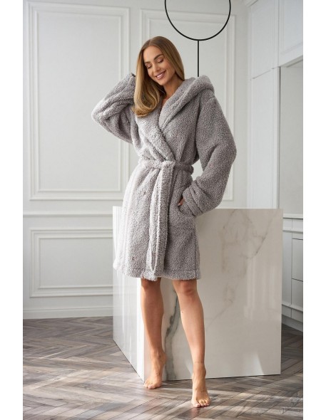 Bathrobe ladies' short 2559 L_L