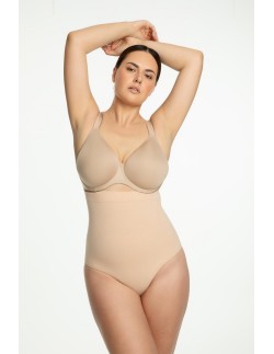 Figi wysoka talia 441 seamless s-2xl Julimex