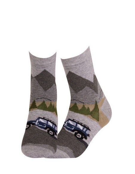 Skarpety /wola u34.p01, w34.p01 chłopięce wzorowane 27-32 Gatta