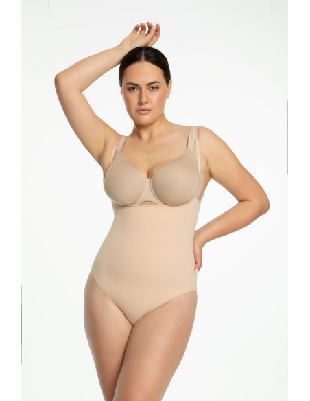 Body under bust slimming 419 seamless s-xl Julimex